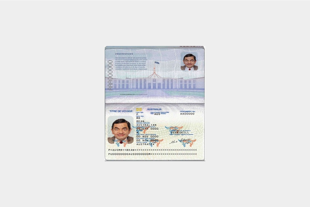 Australia passport