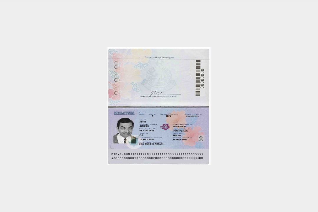 Malaysia passport
