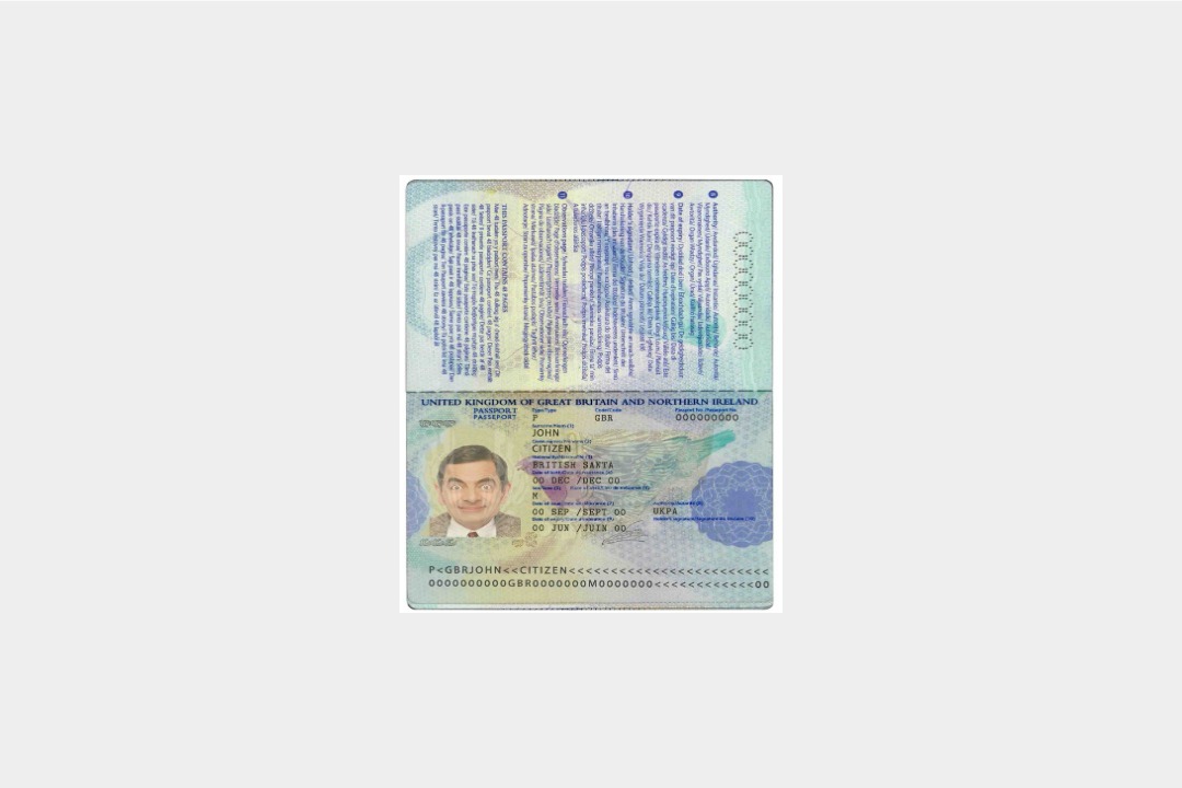 UK passport