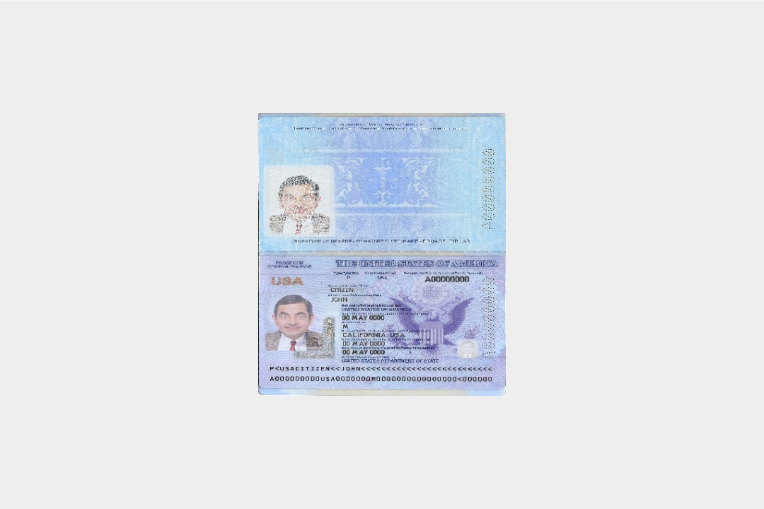 US passport