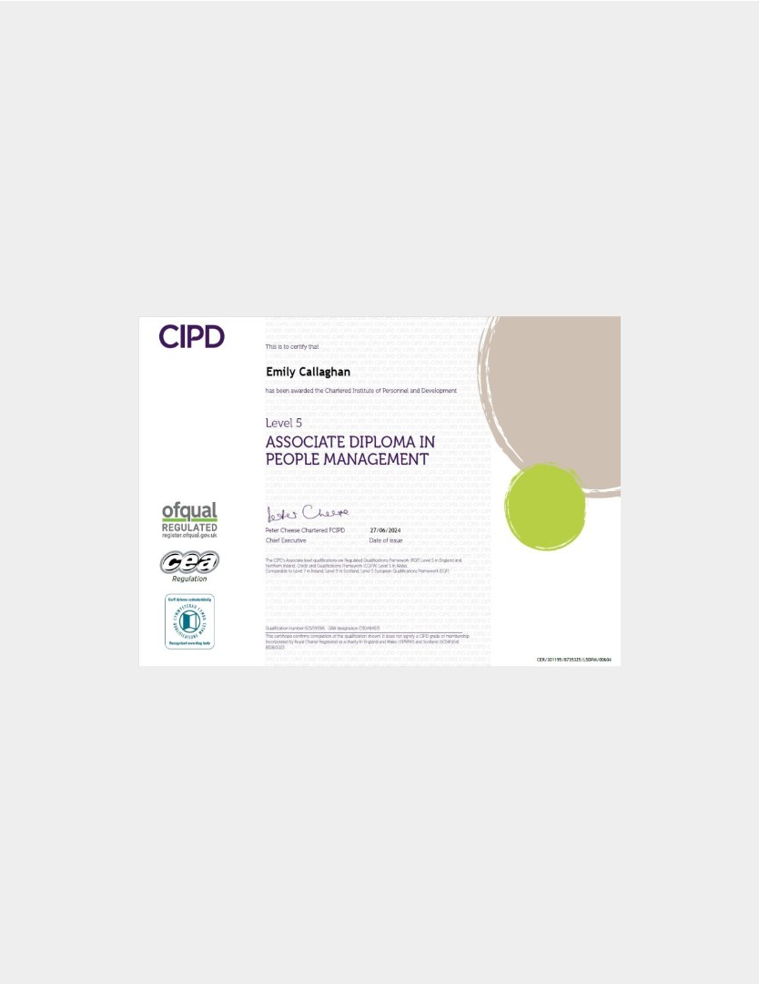 CIPD Level 5 Diploma