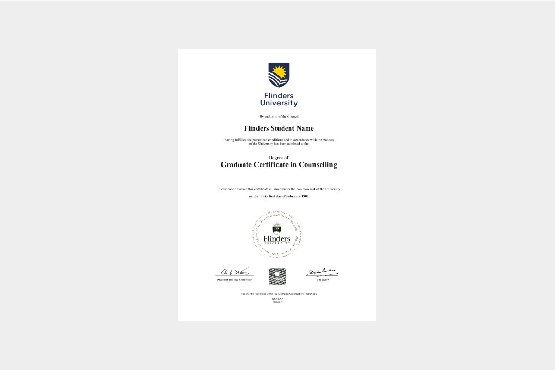 Flinders University degree
