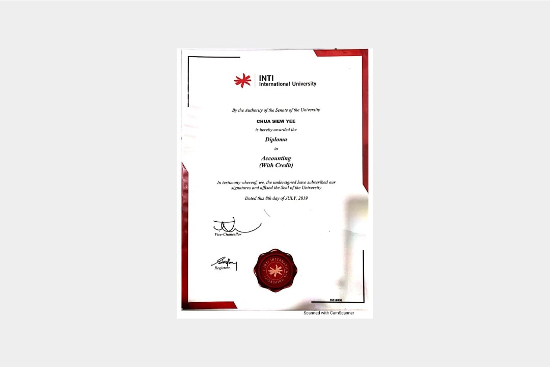 INTI College Sabah diploma