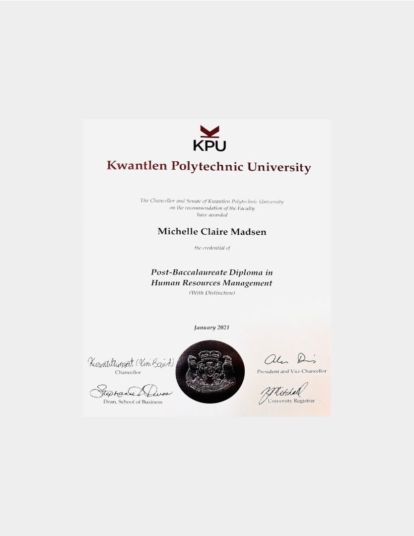 KPU degree