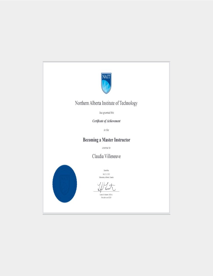 NAIT diploma