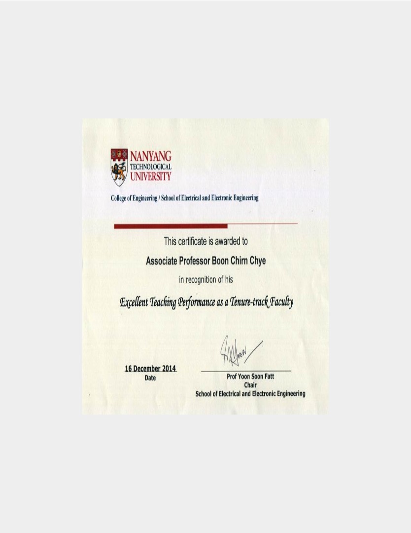 NTU diploma