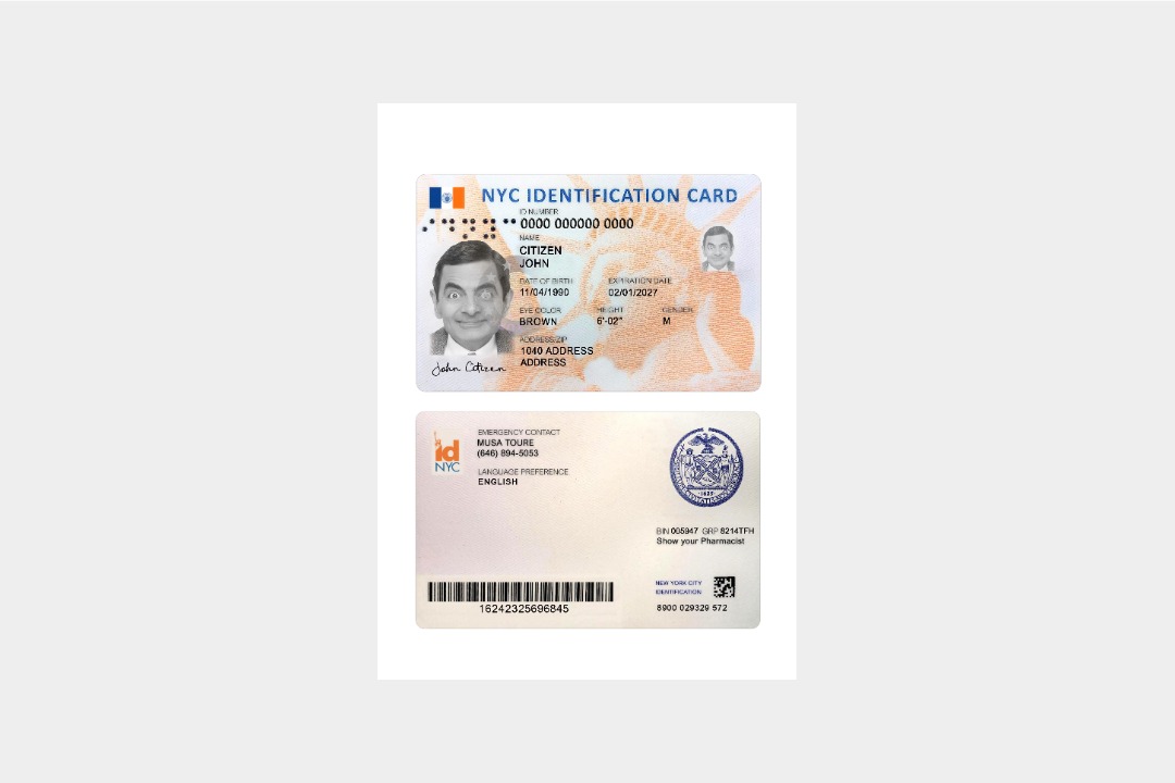 New York ID