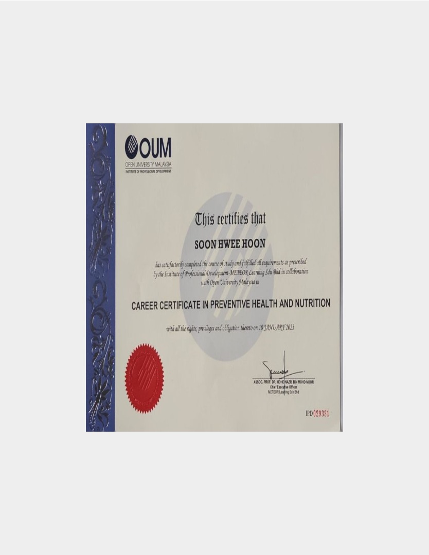 OUM diploma