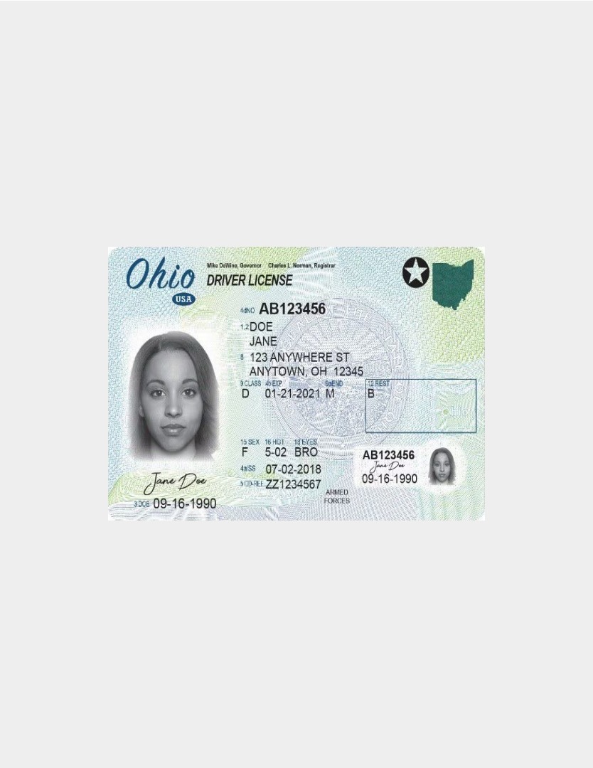 Ohio ID