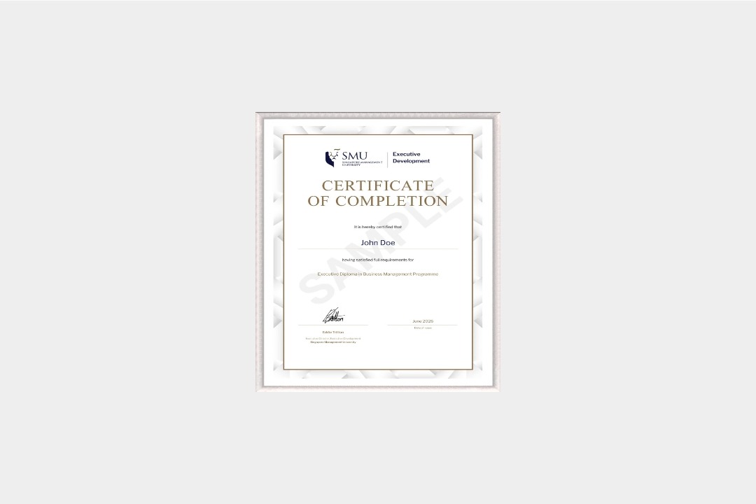 SMU diploma