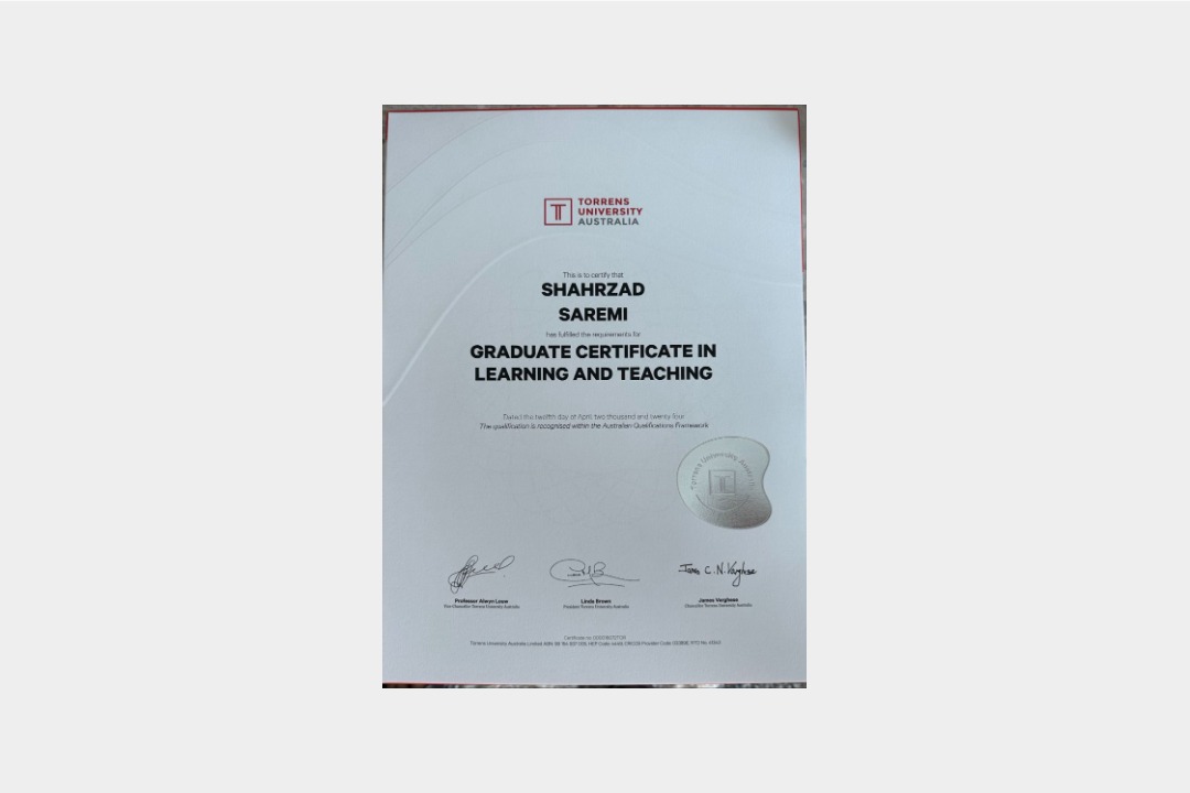 Torrens University Australia degree