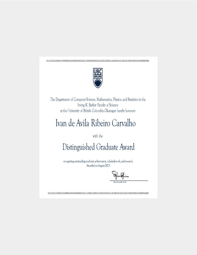 UBC diploma