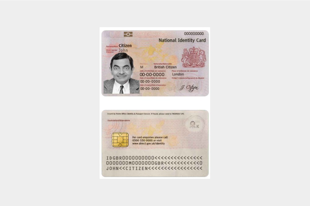 fake id maker UK ID