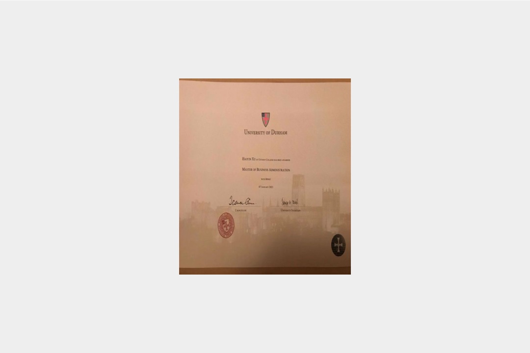 UK degree Apostille
