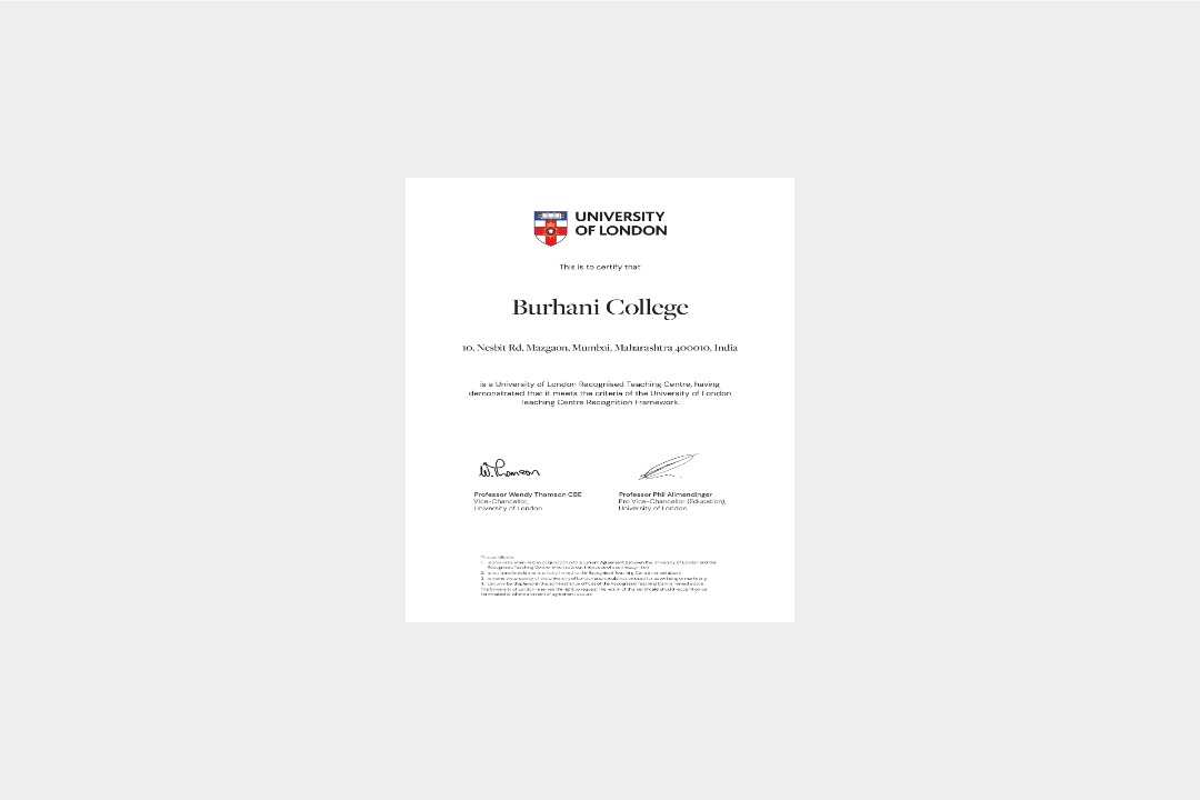 University of London diploma