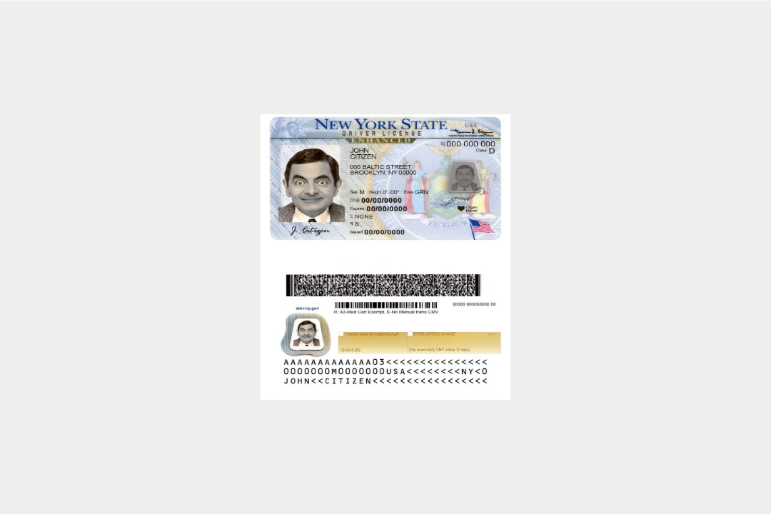New York Driver License