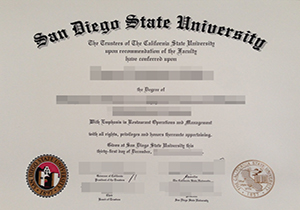 San Diego State University degree