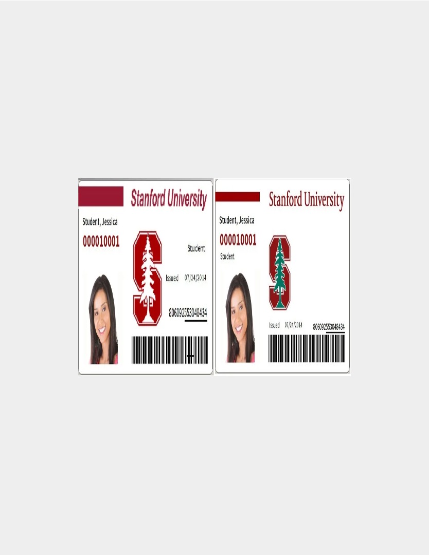 Stanford University Student ID